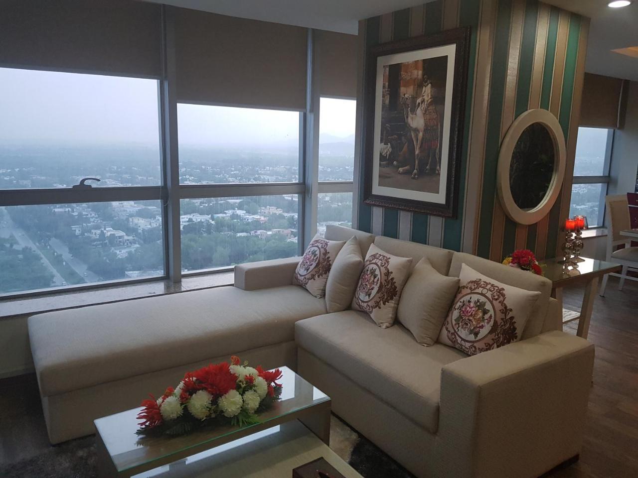 Appartement Royal Residencia Centaurus à Islamabad Extérieur photo