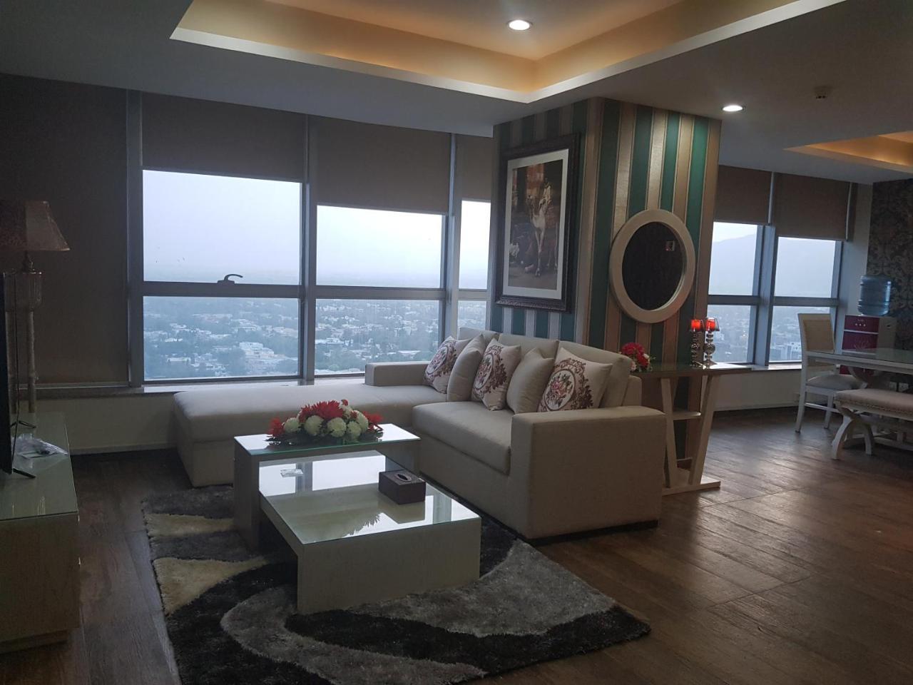 Appartement Royal Residencia Centaurus à Islamabad Extérieur photo