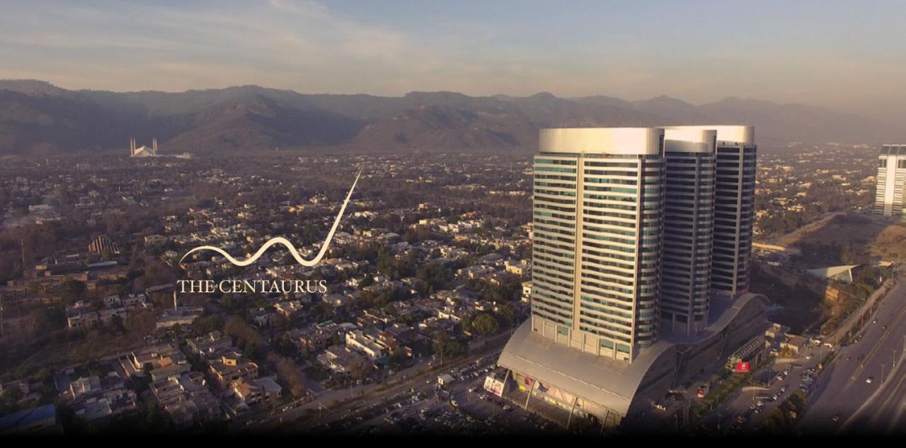 Appartement Royal Residencia Centaurus à Islamabad Extérieur photo